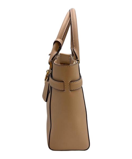 MICHAEL KORS（マイケルコース）MICHAEL KORS (マイケルコース) MICHAEL KORS 　2WAYバッグ ベージュの古着・服飾アイテム