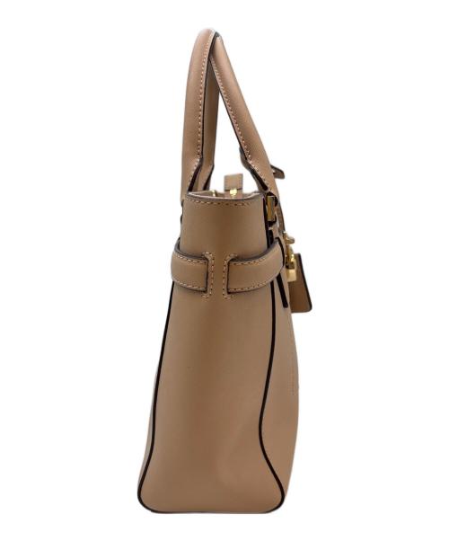 MICHAEL KORS（マイケルコース）MICHAEL KORS (マイケルコース) MICHAEL KORS 　2WAYバッグ ベージュの古着・服飾アイテム