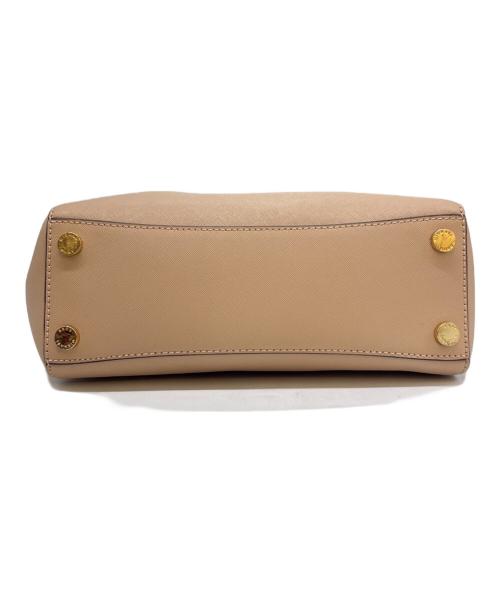 MICHAEL KORS（マイケルコース）MICHAEL KORS (マイケルコース) MICHAEL KORS 　2WAYバッグ ベージュの古着・服飾アイテム