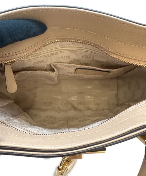 MICHAEL KORS（マイケルコース）MICHAEL KORS (マイケルコース) MICHAEL KORS 　2WAYバッグ ベージュの古着・服飾アイテム