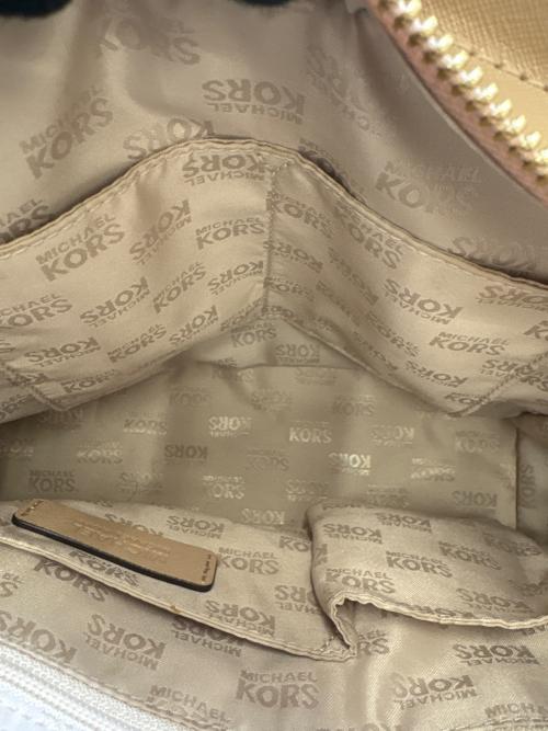 MICHAEL KORS（マイケルコース）MICHAEL KORS (マイケルコース) MICHAEL KORS 　2WAYバッグ ベージュの古着・服飾アイテム