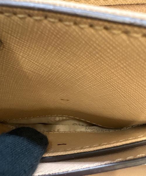 MICHAEL KORS（マイケルコース）MICHAEL KORS (マイケルコース) MICHAEL KORS 　2WAYバッグ ベージュの古着・服飾アイテム