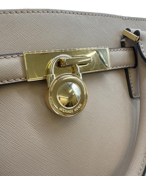 MICHAEL KORS（マイケルコース）MICHAEL KORS (マイケルコース) MICHAEL KORS 　2WAYバッグ ベージュの古着・服飾アイテム