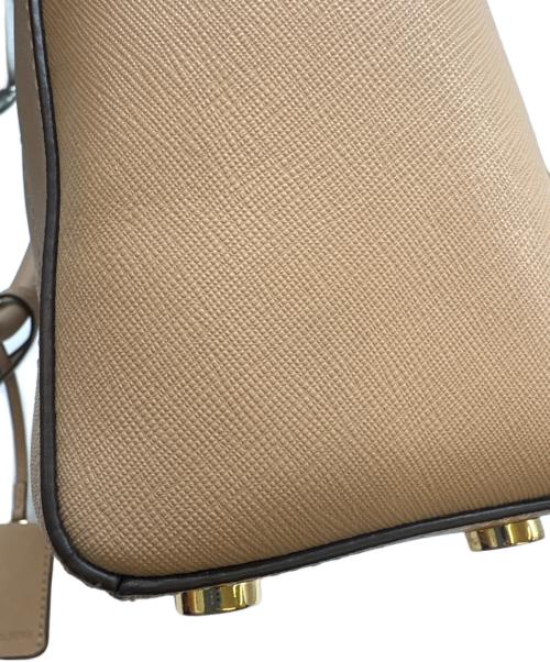 MICHAEL KORS（マイケルコース）MICHAEL KORS (マイケルコース) MICHAEL KORS 　2WAYバッグ ベージュの古着・服飾アイテム