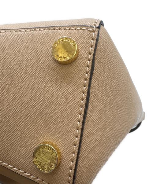 MICHAEL KORS（マイケルコース）MICHAEL KORS (マイケルコース) MICHAEL KORS 　2WAYバッグ ベージュの古着・服飾アイテム