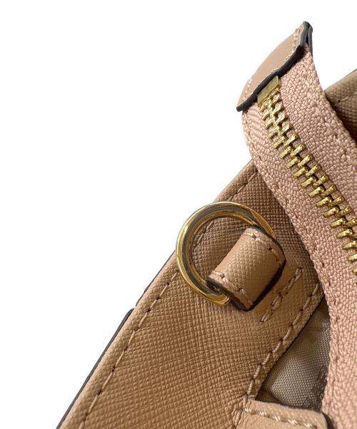MICHAEL KORS（マイケルコース）MICHAEL KORS (マイケルコース) MICHAEL KORS 　2WAYバッグ ベージュの古着・服飾アイテム