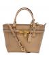 MICHAEL KORS（マイケルコース）の古着「MICHAEL KORS 　2WAYバッグ」｜ベージュ