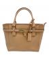 MICHAEL KORS (マイケルコース) MICHAEL KORS 　2WAYバッグ ベージュ：6000円