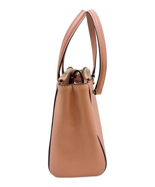 COACH（コーチ）COACH (コーチ) COACH 　2WAYバッグ ピンクの古着・服飾アイテム