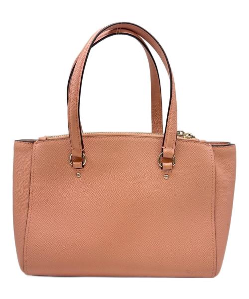 COACH（コーチ）COACH (コーチ) COACH 　2WAYバッグ ピンクの古着・服飾アイテム