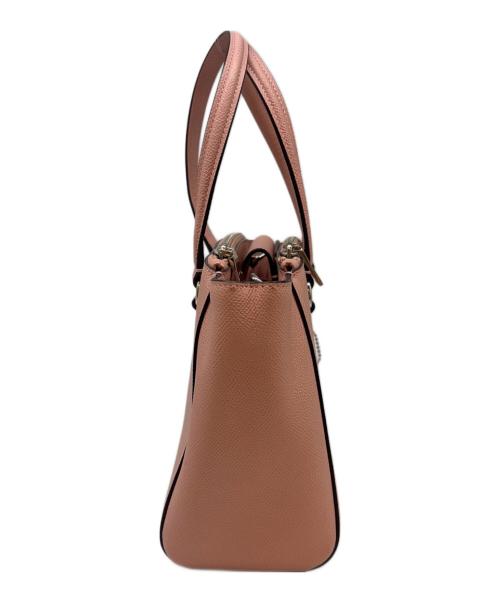 COACH（コーチ）COACH (コーチ) COACH 　2WAYバッグ ピンクの古着・服飾アイテム