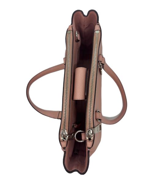 COACH（コーチ）COACH (コーチ) COACH 　2WAYバッグ ピンクの古着・服飾アイテム