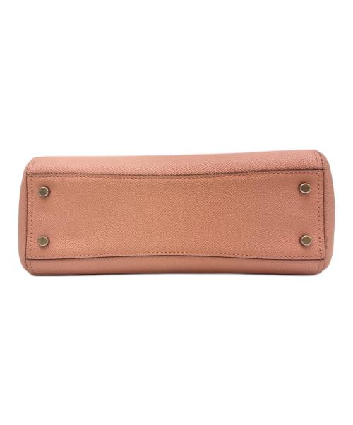 COACH（コーチ）COACH (コーチ) COACH 　2WAYバッグ ピンクの古着・服飾アイテム