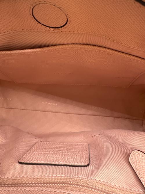 COACH（コーチ）COACH (コーチ) COACH 　2WAYバッグ ピンクの古着・服飾アイテム
