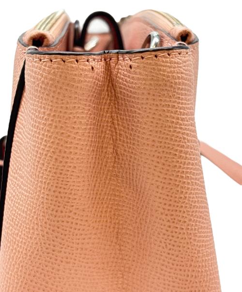 COACH（コーチ）COACH (コーチ) COACH 　2WAYバッグ ピンクの古着・服飾アイテム