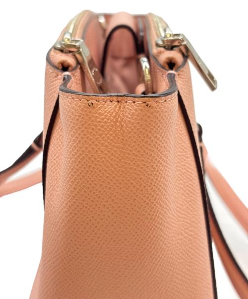 COACH（コーチ）COACH (コーチ) COACH 　2WAYバッグ ピンクの古着・服飾アイテム