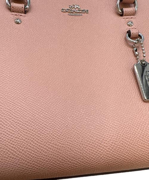 COACH（コーチ）COACH (コーチ) COACH 　2WAYバッグ ピンクの古着・服飾アイテム