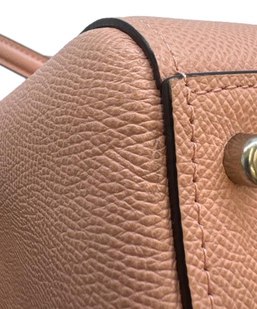 COACH（コーチ）COACH (コーチ) COACH 　2WAYバッグ ピンクの古着・服飾アイテム