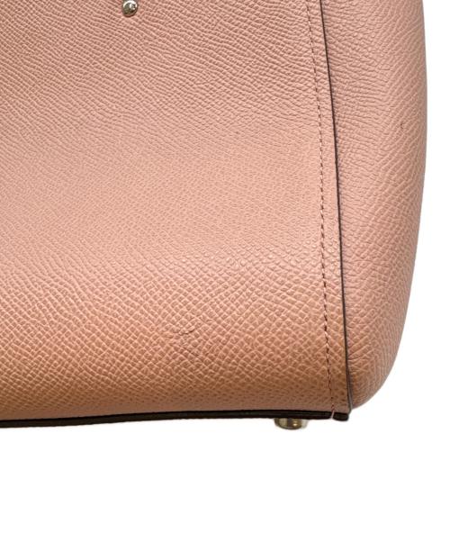 COACH（コーチ）COACH (コーチ) COACH 　2WAYバッグ ピンクの古着・服飾アイテム