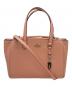 COACH（コーチ）の古着「COACH 　2WAYバッグ」｜ピンク