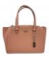 COACH (コーチ) COACH 　2WAYバッグ ピンク：5000円