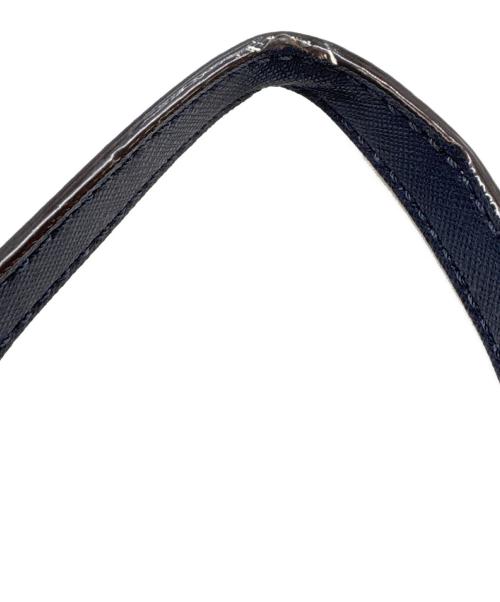 Kate Spade（ケイトスペード）Kate Spade (ケイトスペード) Kate Spade 　2WAYバッグ ブルー×ネイビーの古着・服飾アイテム