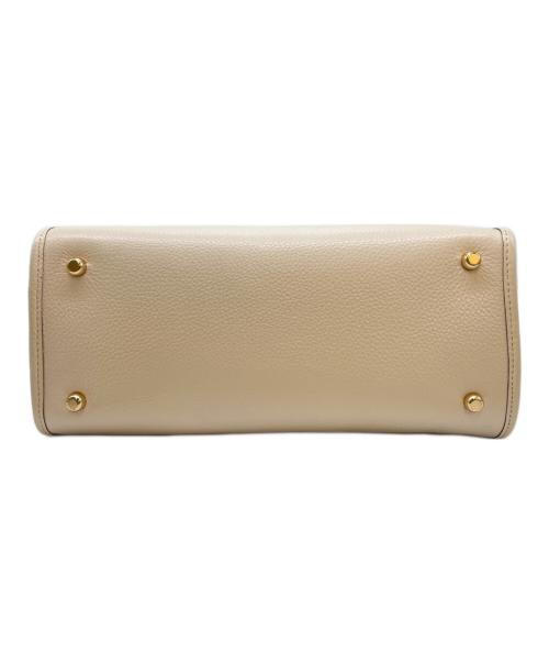 COACH（コーチ）COACH (コーチ) COACH　デンプシー キャリーオール　ハンドバッグ ベージュの古着・服飾アイテム