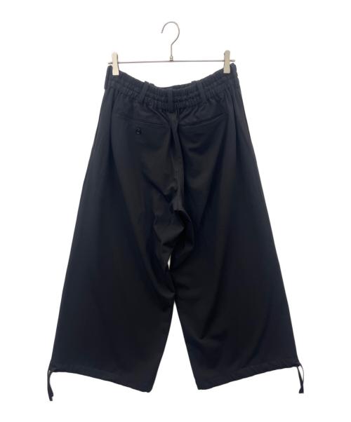s'yte（サイト）s'yte (サイト) s'yte　バルーンパンツ ブラック サイズ:3の古着・服飾アイテム