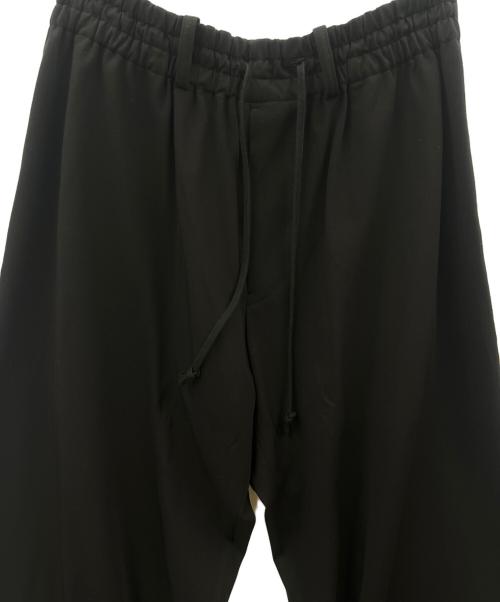 s'yte（サイト）s'yte (サイト) s'yte　バルーンパンツ ブラック サイズ:3の古着・服飾アイテム