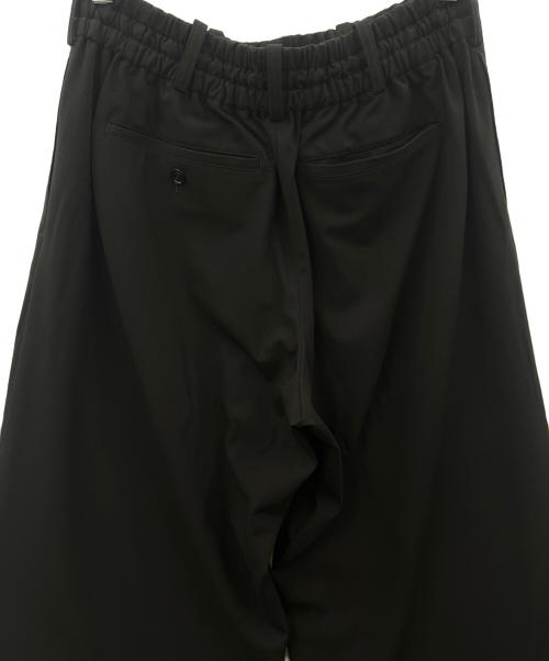 s'yte（サイト）s'yte (サイト) s'yte　バルーンパンツ ブラック サイズ:3の古着・服飾アイテム