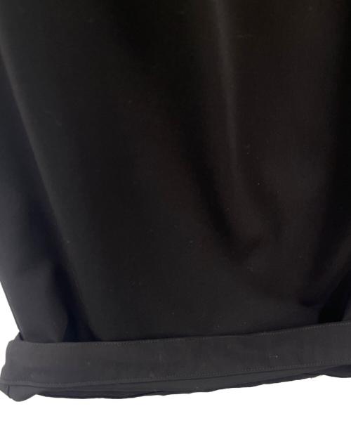 s'yte（サイト）s'yte (サイト) s'yte　バルーンパンツ ブラック サイズ:3の古着・服飾アイテム