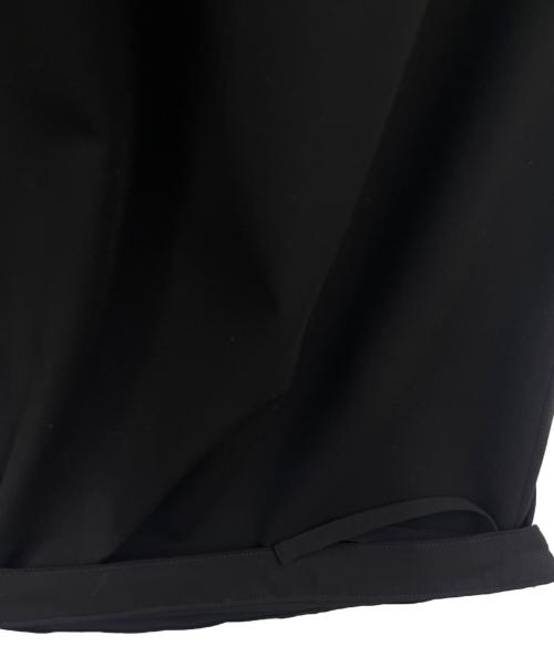 s'yte（サイト）s'yte (サイト) s'yte　バルーンパンツ ブラック サイズ:3の古着・服飾アイテム
