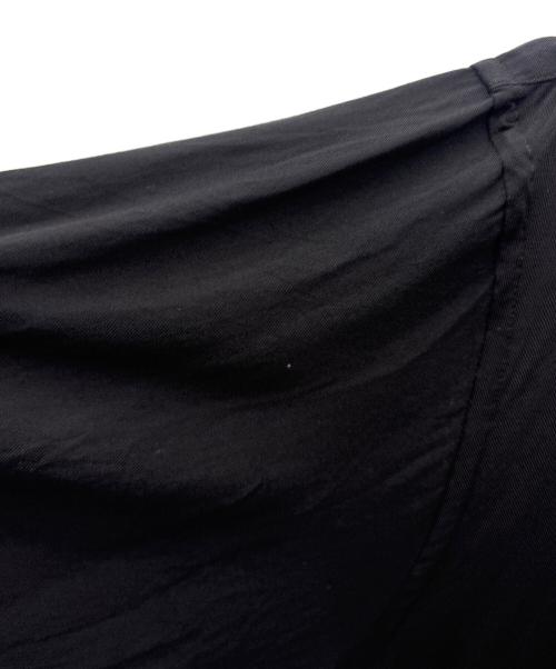 s'yte（サイト）s'yte (サイト) s'yte　半袖シャツ ブラック サイズ:3の古着・服飾アイテム