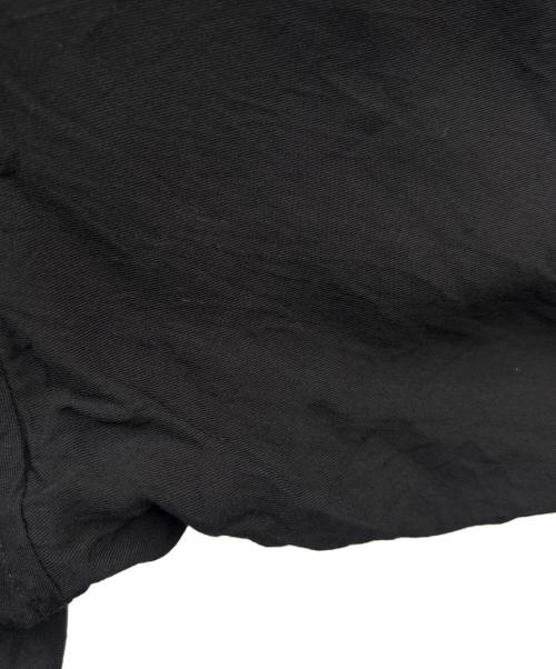 s'yte（サイト）s'yte (サイト) s'yte　半袖シャツ ブラック サイズ:3の古着・服飾アイテム