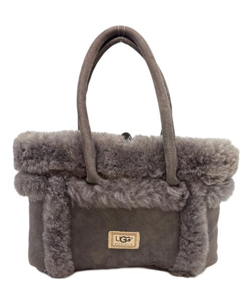 UGG（アグ）UGG (アグ) UGG　トートバッグ グレーの古着・服飾アイテム