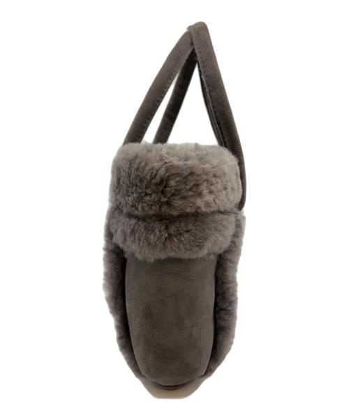UGG（アグ）UGG (アグ) UGG　トートバッグ グレーの古着・服飾アイテム