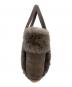 UGG (アグ) UGG　トートバッグ グレー：5000円