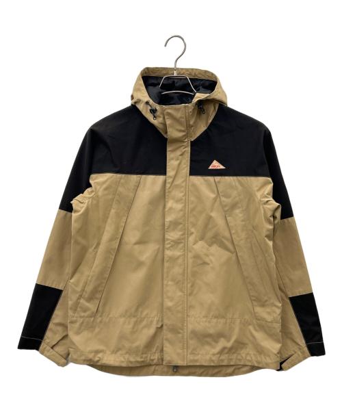 KELTY（ケルティ）KELTY (ケルティ) coen (コーエン) KELTY 　coen　別注ストームジャケット ブラウン×ブラック サイズ:Sの古着・服飾アイテム