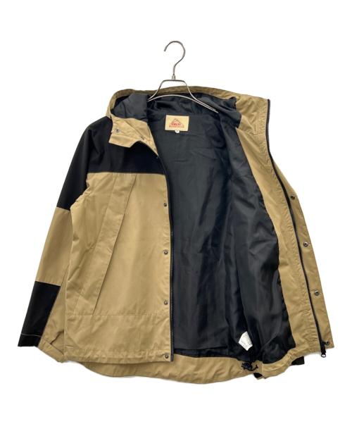 KELTY（ケルティ）KELTY (ケルティ) coen (コーエン) KELTY 　coen　別注ストームジャケット ブラウン×ブラック サイズ:Sの古着・服飾アイテム