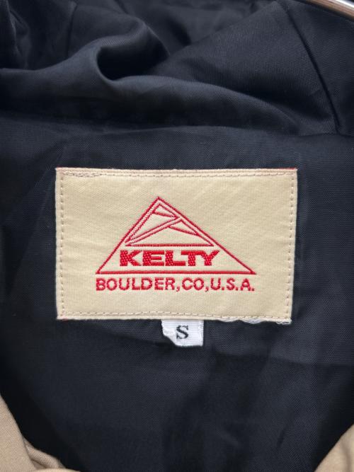 KELTY（ケルティ）KELTY (ケルティ) coen (コーエン) KELTY 　coen　別注ストームジャケット ブラウン×ブラック サイズ:Sの古着・服飾アイテム