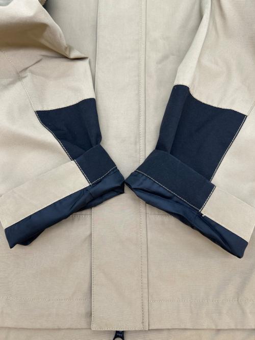 KELTY（ケルティ）KELTY (ケルティ) coen (コーエン) KELTY 　coen　別注ストームジャケット ブラウン×ブラック サイズ:Sの古着・服飾アイテム
