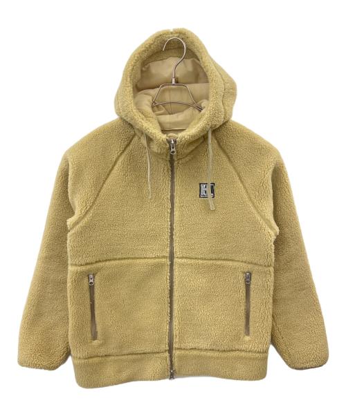 HELLY HANSEN（ヘリーハンセン）HELLY HANSEN (ヘリーハンセン) HELLY HANSEN　ファイバーパイルフーディー ベージュ サイズ:WMの古着・服飾アイテム