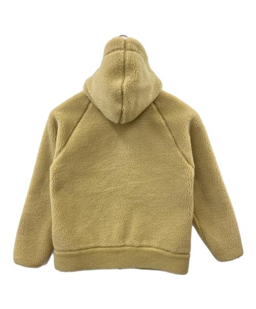 HELLY HANSEN（ヘリーハンセン）HELLY HANSEN (ヘリーハンセン) HELLY HANSEN　ファイバーパイルフーディー ベージュ サイズ:WMの古着・服飾アイテム