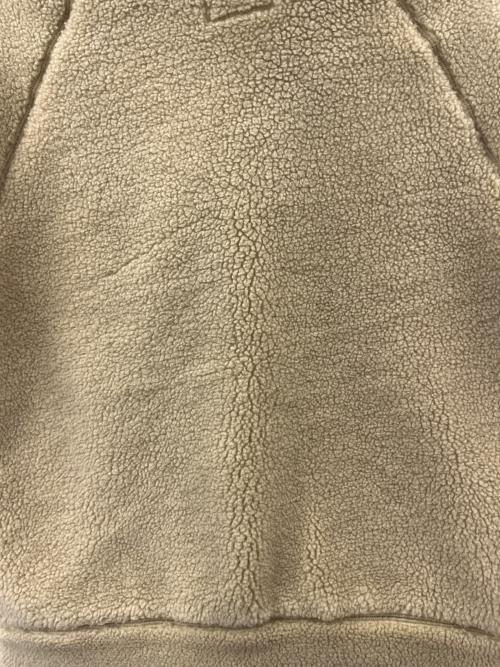 HELLY HANSEN（ヘリーハンセン）HELLY HANSEN (ヘリーハンセン) HELLY HANSEN　ファイバーパイルフーディー ベージュ サイズ:WMの古着・服飾アイテム