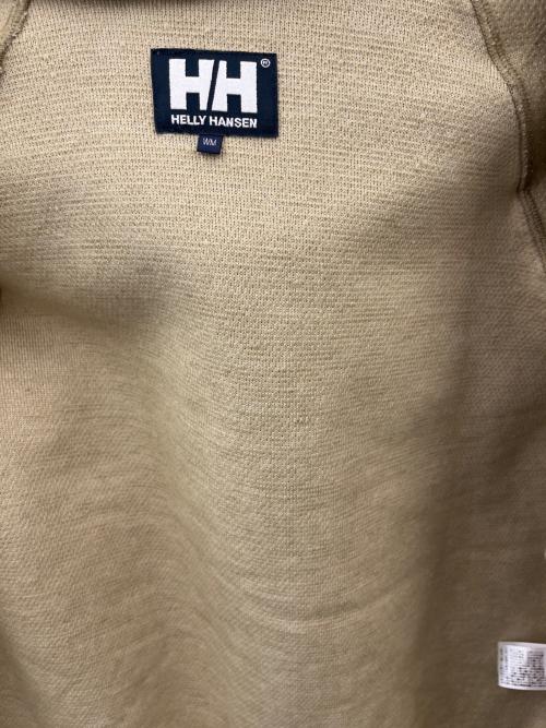 HELLY HANSEN（ヘリーハンセン）HELLY HANSEN (ヘリーハンセン) HELLY HANSEN　ファイバーパイルフーディー ベージュ サイズ:WMの古着・服飾アイテム