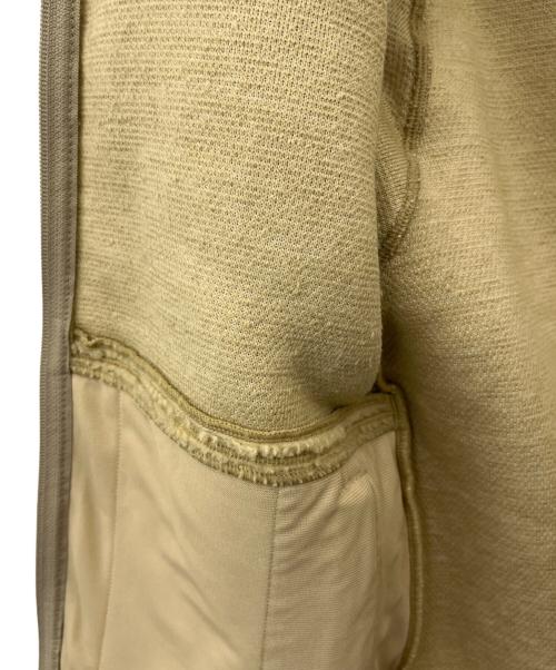 HELLY HANSEN（ヘリーハンセン）HELLY HANSEN (ヘリーハンセン) HELLY HANSEN　ファイバーパイルフーディー ベージュ サイズ:WMの古着・服飾アイテム