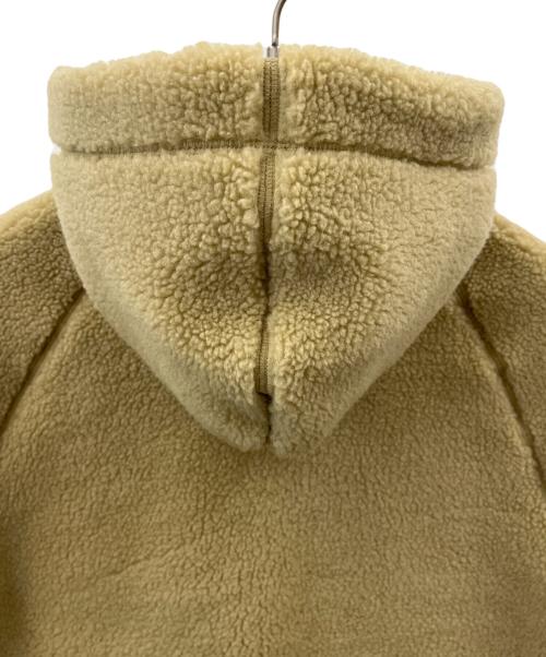 HELLY HANSEN（ヘリーハンセン）HELLY HANSEN (ヘリーハンセン) HELLY HANSEN　ファイバーパイルフーディー ベージュ サイズ:WMの古着・服飾アイテム