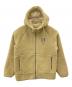 HELLY HANSEN（ヘリーハンセン）の古着「HELLY HANSEN　ファイバーパイルフーディー」｜ベージュ