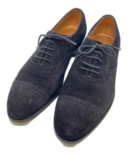 JOHN LOBB（ジョンロブ）JOHN LOBB (ジョンロブ) JOHN LOBB　SEYMOUE　スウェードシューズ ブラック サイズ:不明の古着・服飾アイテム