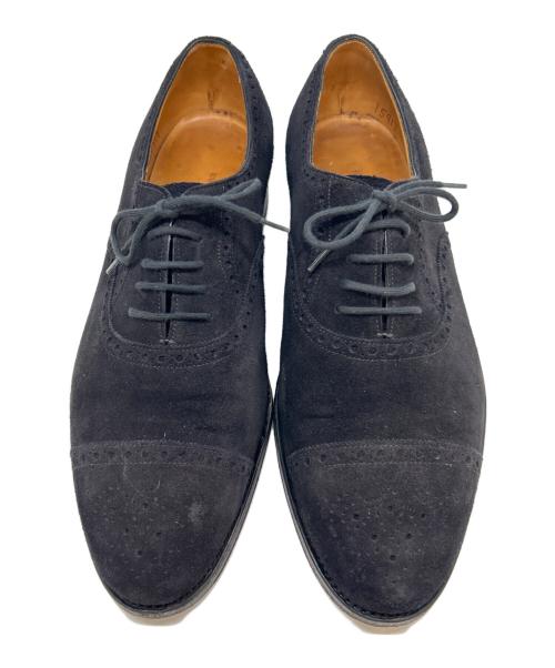 JOHN LOBB（ジョンロブ）JOHN LOBB (ジョンロブ) JOHN LOBB　SEYMOUE　スウェードシューズ ブラック サイズ:不明の古着・服飾アイテム